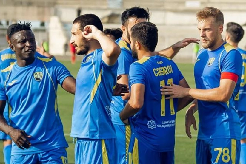 “Kəpəz” Azərbaycan çempionatlarında yubiley qolunu vurub