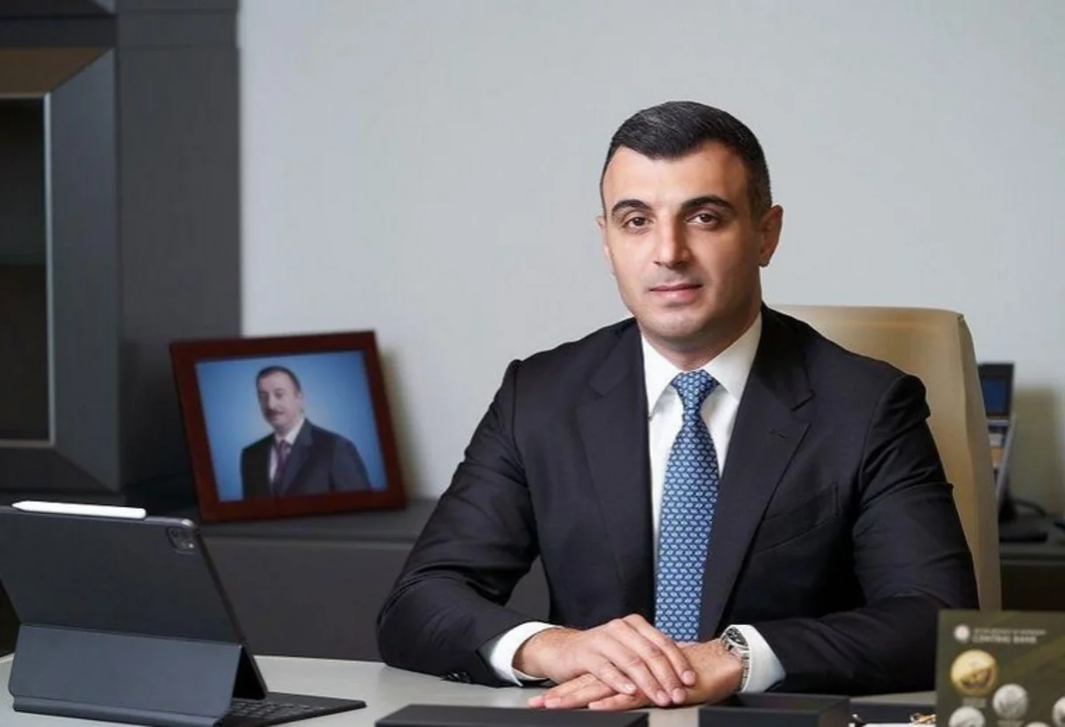 Назначен новый советник г​​​​​​лавы ЦБ Азербайджана