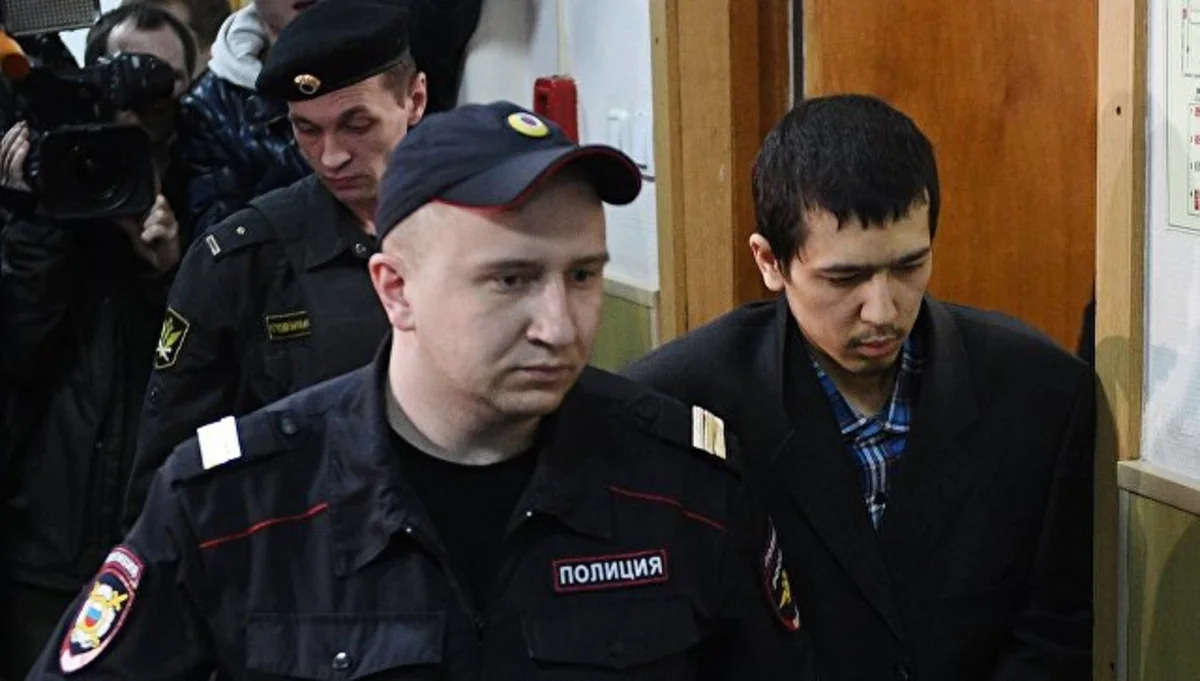 Предполагаемый организатор теракта в Петербурге: Мне дали команду
