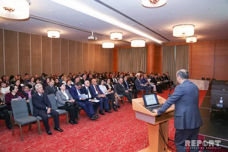Azərbaycan Milli Kurikulumuna dair hesabat tədbiri keçirilib