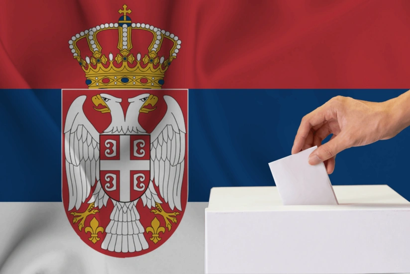 Serbian voters head to polls to shape nation's future