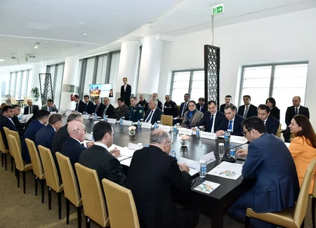 MINEPS VII-yə hazırlıqla bağlı Təşkilat Komitəsinin ilk iclası keçirilib