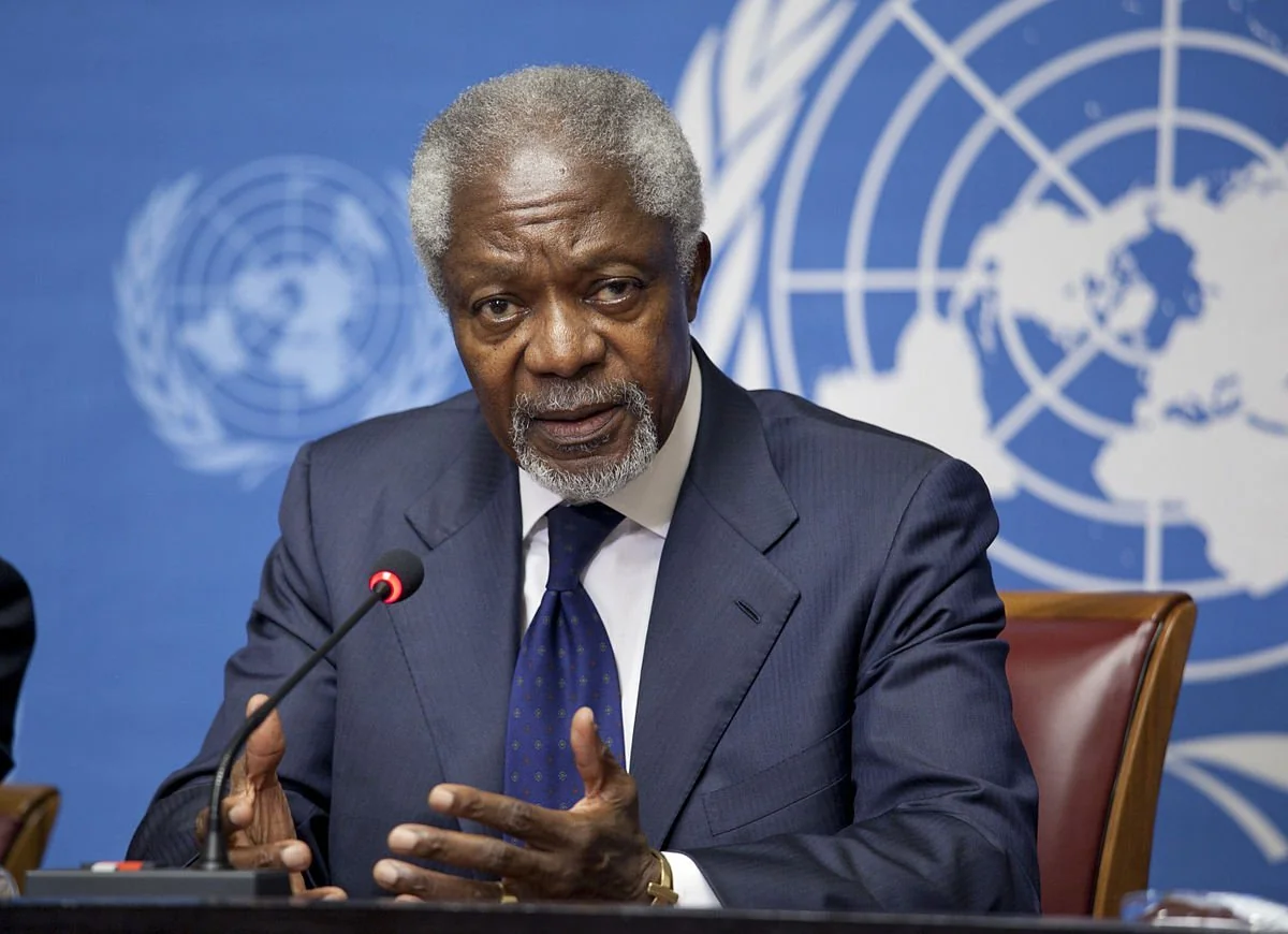 Kofi Annan Qanada dəfn olunacaq