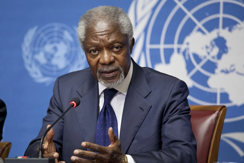 Kofi Annan Qanada dəfn olunacaq