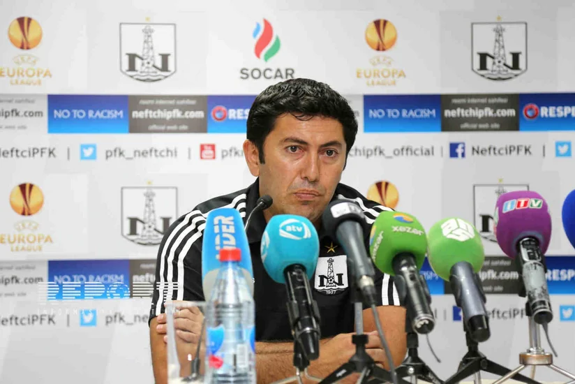 Samir Əliyev: “Məqsədimiz yüksək liqada yerimizi qorumaqdır”