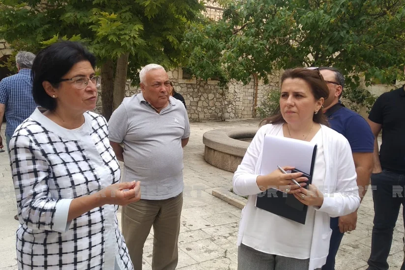 Fərəh Əliyeva: Ağdamın bərpası layihələri üzərində işlərə başlanılıb