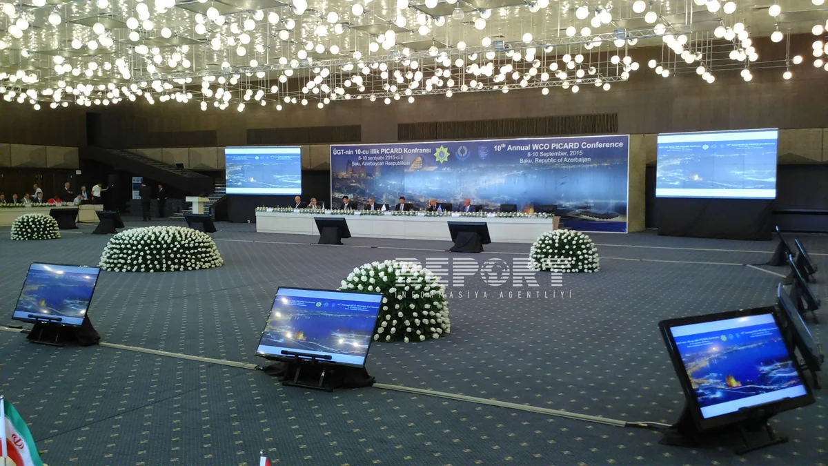 Bakıda beynəlxalq gömrük konfransı keçirilir