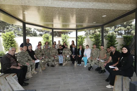 Xaçmaz Reabilitasiya Mərkəzinə mediatur təşkil edilib