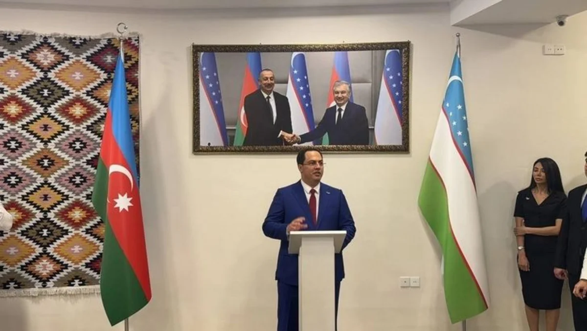 Minister of Economy: Growth in cargo traffic between Azerbaijan and Uzbekistan reached 25-30%