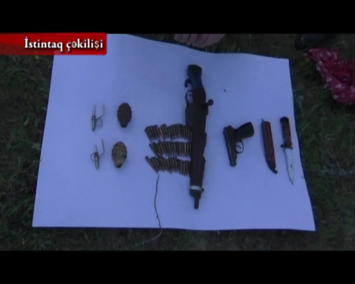 Nardaran sakinlərindən xeyli sayda silah-sursat aşkar edilib