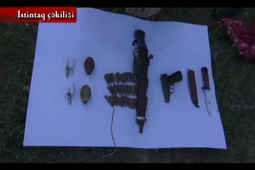 Nardaran sakinlərindən xeyli sayda silah-sursat aşkar edilib