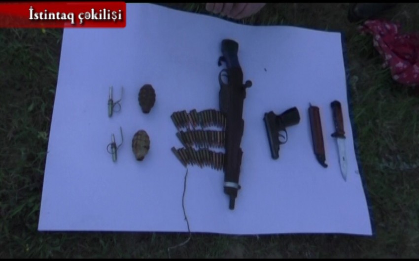 Nardaran sakinlərindən xeyli sayda silah-sursat aşkar edilib
