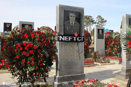Neftçi klubu şəhid və qazi azarkeşlərinin ailələrini ziyarət etdi
