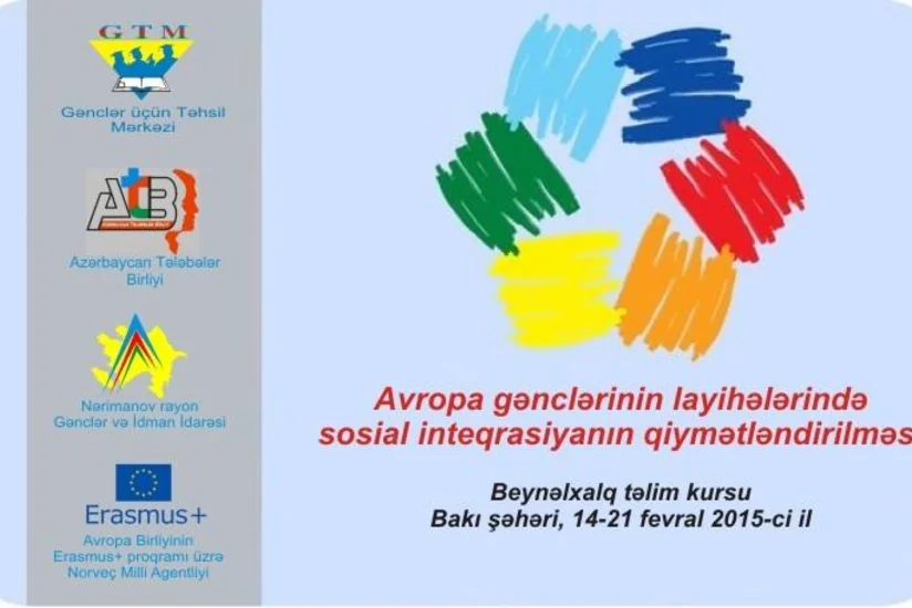 Gənclər üçün beynəlxalq təlim kursuna start verilir