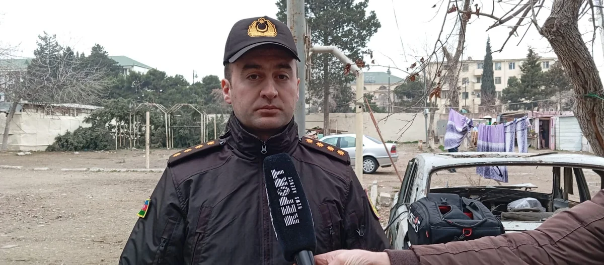 FHN rəsmisi: Bakıda yataqxanadakı yanğının başvermə səbəbi araşdırılır