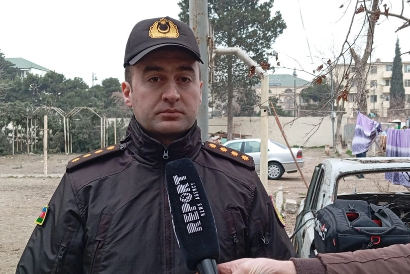 FHN rəsmisi: Bakıda yataqxanadakı yanğının başvermə səbəbi araşdırılır