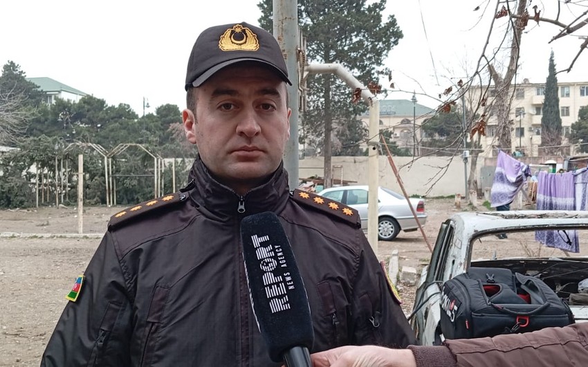 FHN rəsmisi: Bakıda yataqxanadakı yanğının başvermə səbəbi araşdırılır