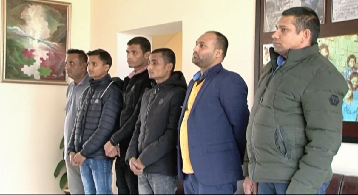 Azərbaycanda qanunsuz yaşayan 2 Hindistan, 1 Pakistan və 3 Nepal vətəndaşı saxlanılıb