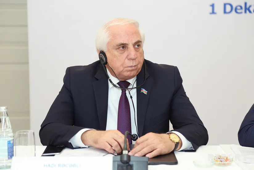 Хади Раджабли: Неисполнение резолюций ООН приводит к появлению в Азербайджане людей с инвалидностью