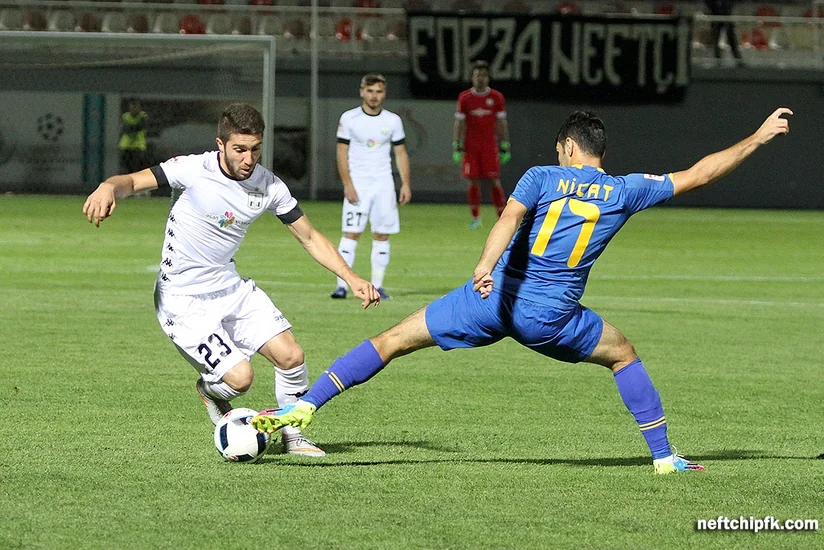 Premyer Liqa: Neftçi XIII turda 10-cu dəfə məğlub olub - VİDEO