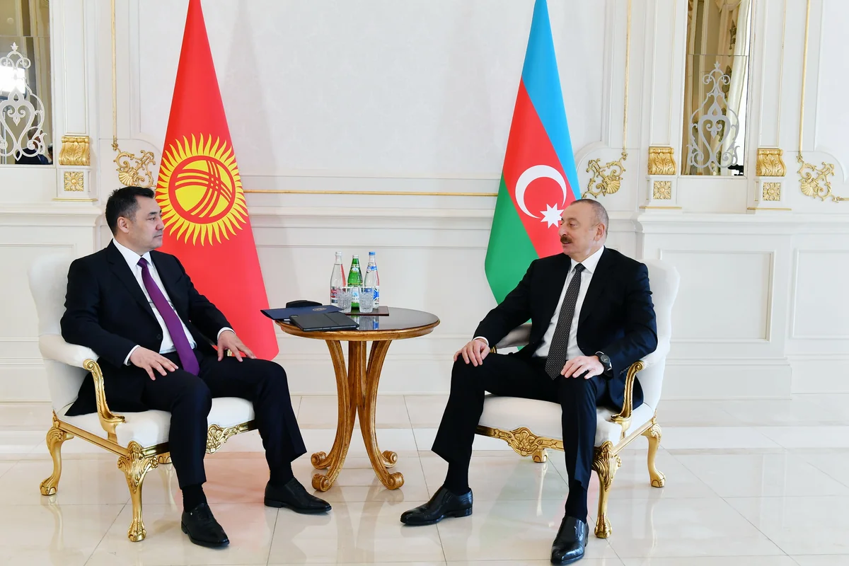 Japarov: Kyrgyzstan always ready to cooperate with Azerbaijan