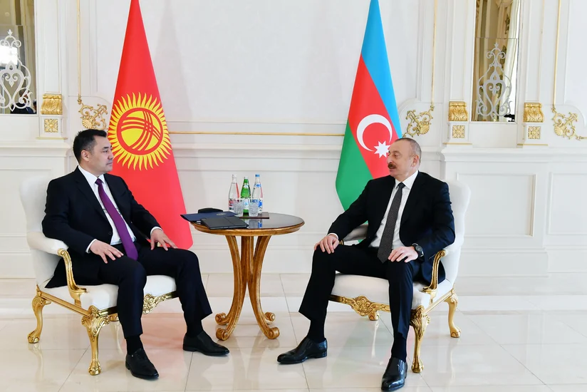 Japarov: Kyrgyzstan always ready to cooperate with Azerbaijan