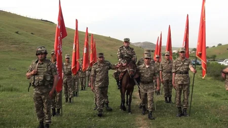 Qazaxda Azərbaycan Xalq Cümhuriyyətinin yaşıdı Nəbi Nəbiyevin 100 yaşı qeyd olunub