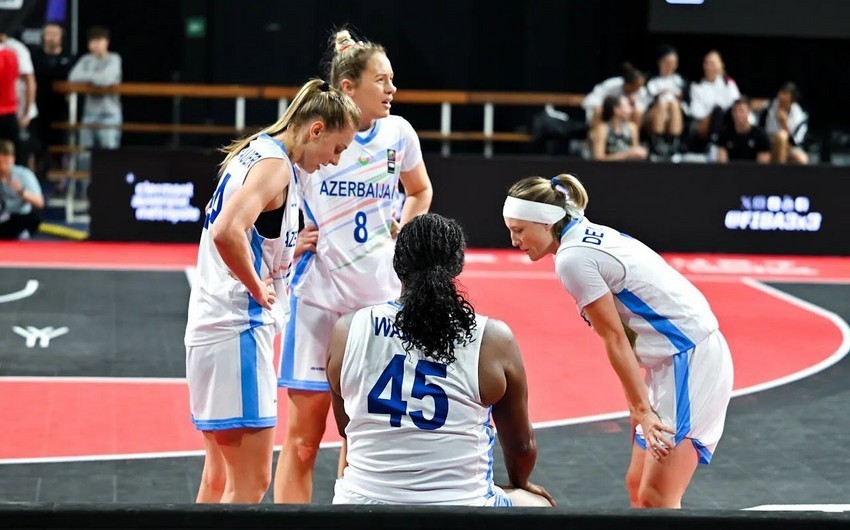 Azərbaycan millisinin basketbolçusu: Ruhdan düşmək olmaz