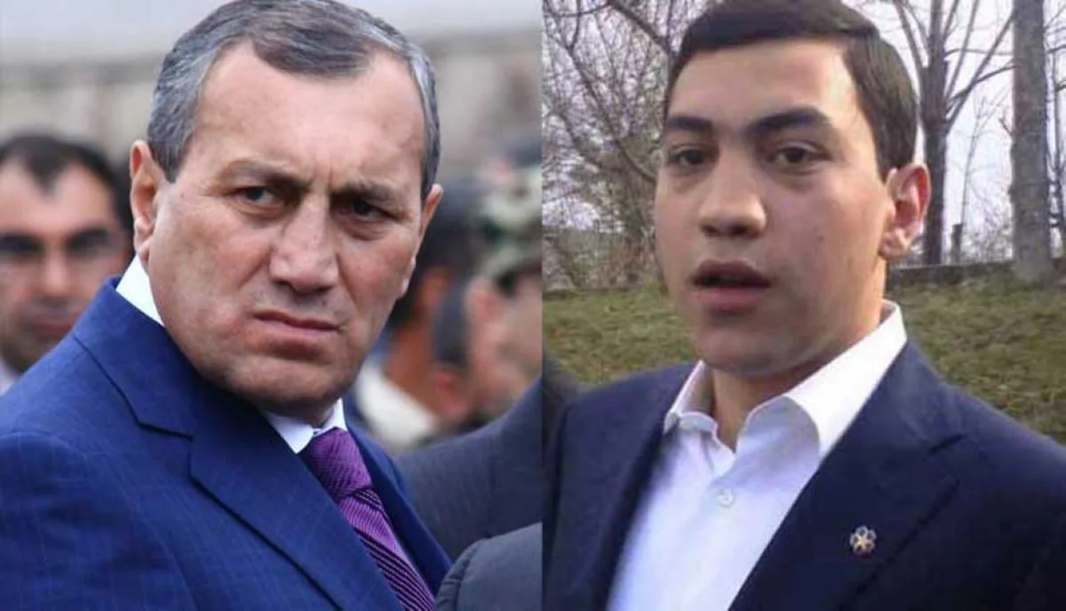В Армении суд удовлетворил ходатайство об аресте сына экс-губернатора