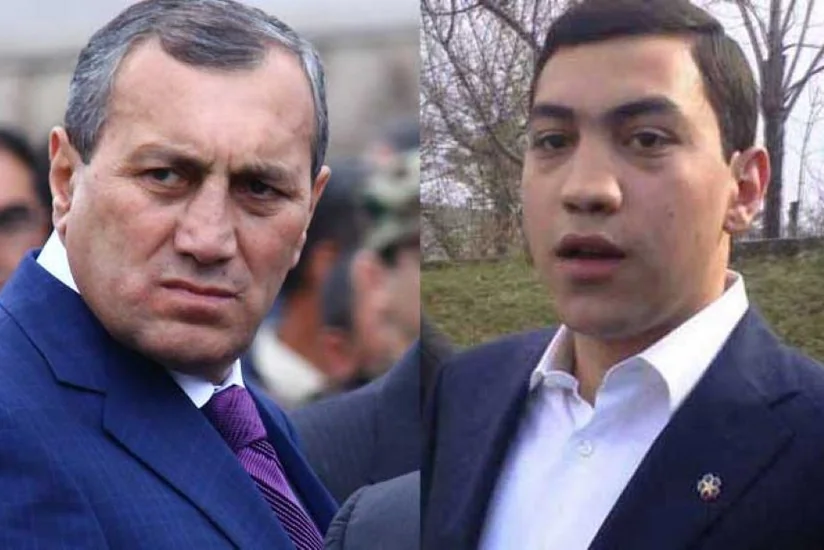 В Армении суд удовлетворил ходатайство об аресте сына экс-губернатора