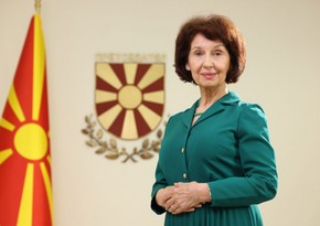 Gordana Siljanovska-Davkova: Azerbaijan is becoming a very appealing partner in terms of natural gas and renewable energy