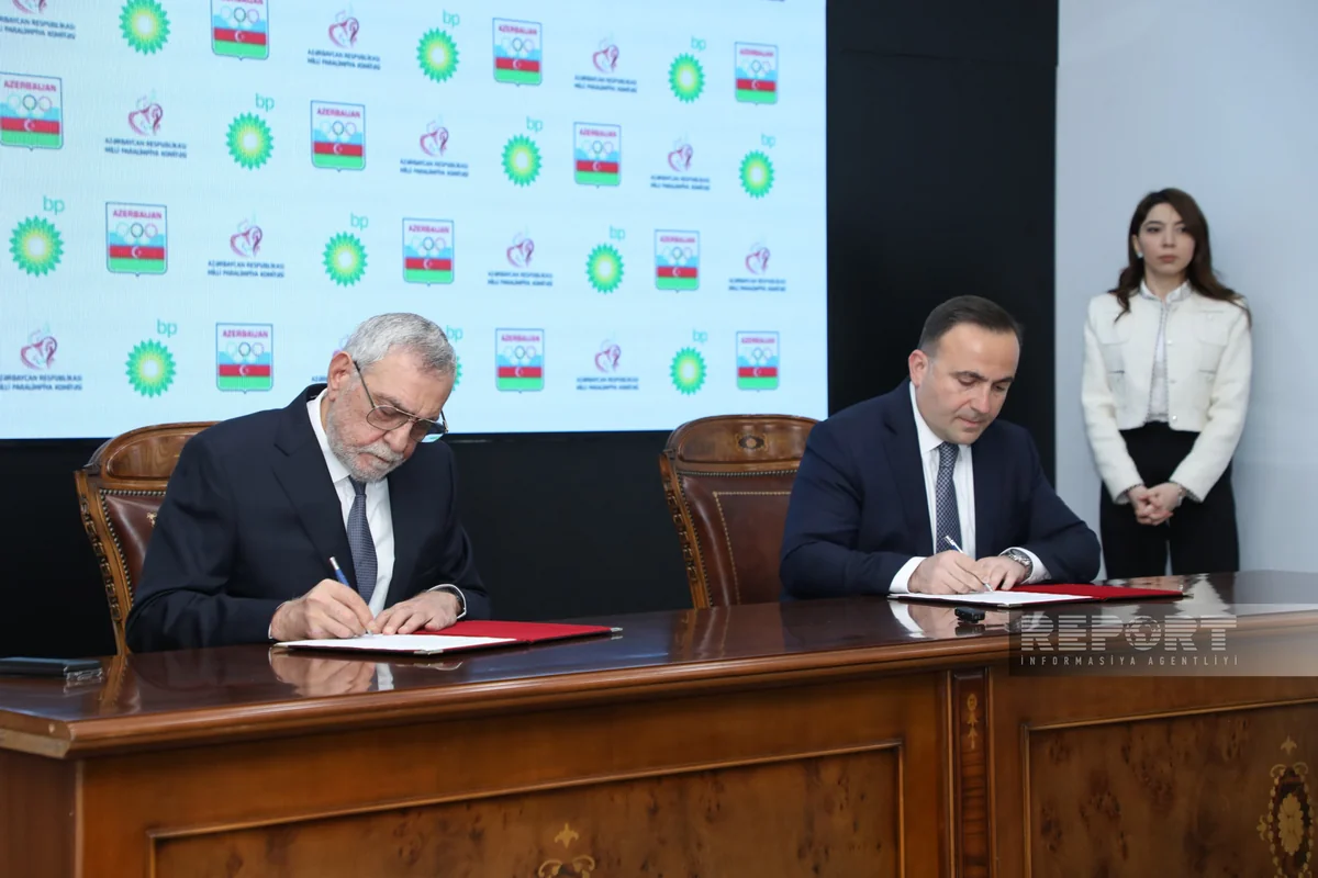 BP Milli Olimpiya Komitəsi və Milli Paralimpiya Komitəsi ilə tərəfdaşlığını davam etdirəcək 