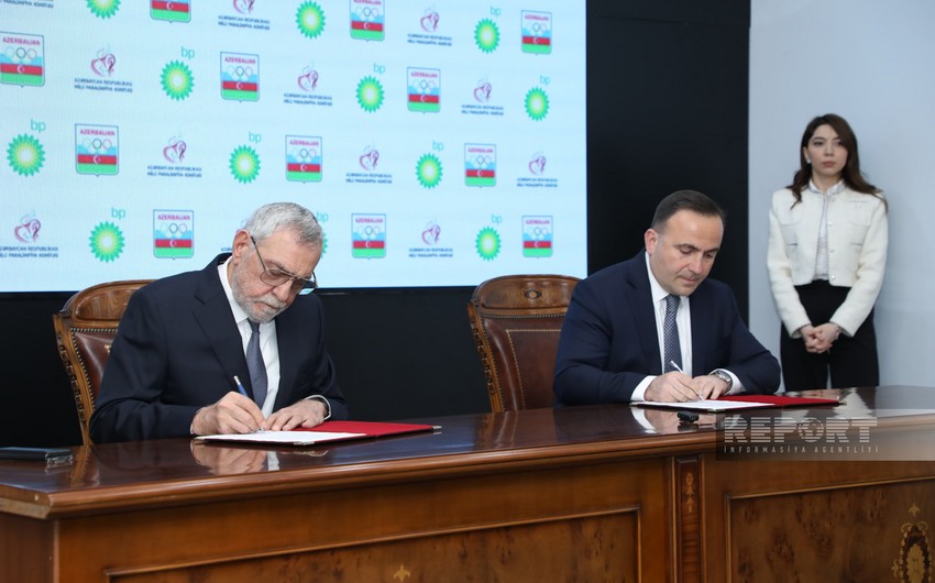 BP Milli Olimpiya Komitəsi və Milli Paralimpiya Komitəsi ilə tərəfdaşlığını davam etdirəcək 