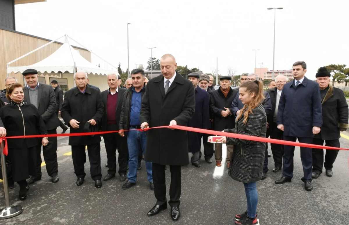 Dövlət başçısı: Bütün qəsəbələrdə daxili yollar təmir olunacaq, bərpa ediləcək