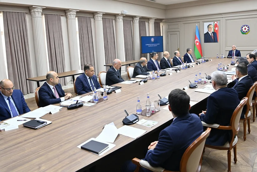 Nazirlər Kabinetində qəzalı binalarla bağlı müşavirə keçirilib