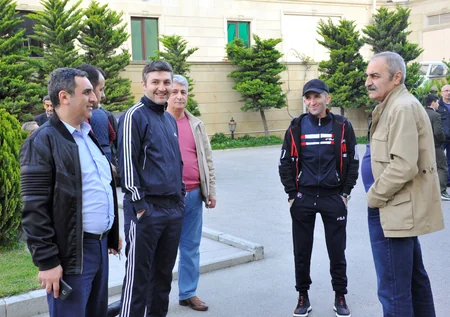 Akademik Milli Dram Teatrının kollektivi Mahaçqalaya qastrola yola düşüb