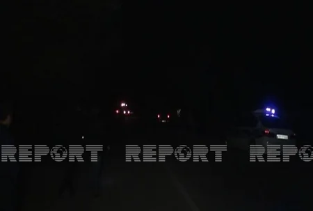 Goranboyda yol qəzasında ata ölüb, 3 övladı və həyat yoldaşı xəsarət alıb