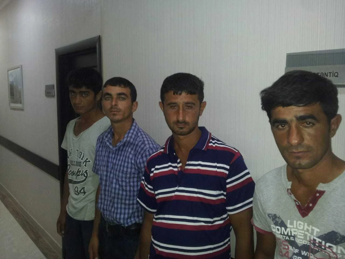 Sabirabadda quldurluq edən şəxslər saxlanılıb