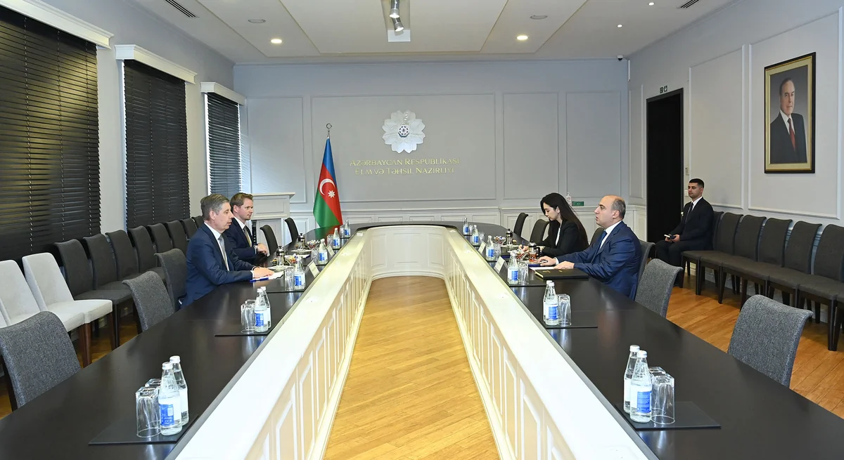 Azərbaycanla Rusiya arasında elm və təhsil sahəsində əməkdaşlıq perspektivləri müzakirə olunub