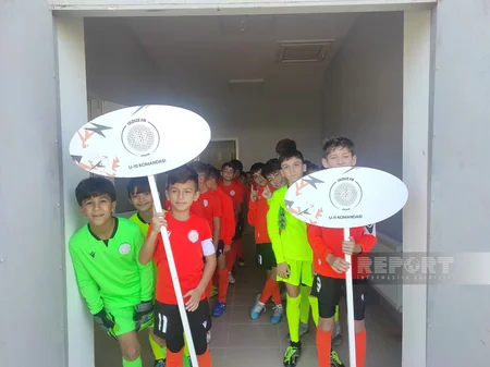 “Ulduz” Futbol Akademiyasının açılışı olub
