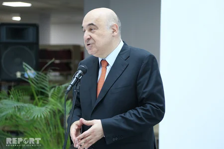 AMEA-da Çingiz Abdullayevin yaradıcılıq gecəsi keçirilib - FOTO