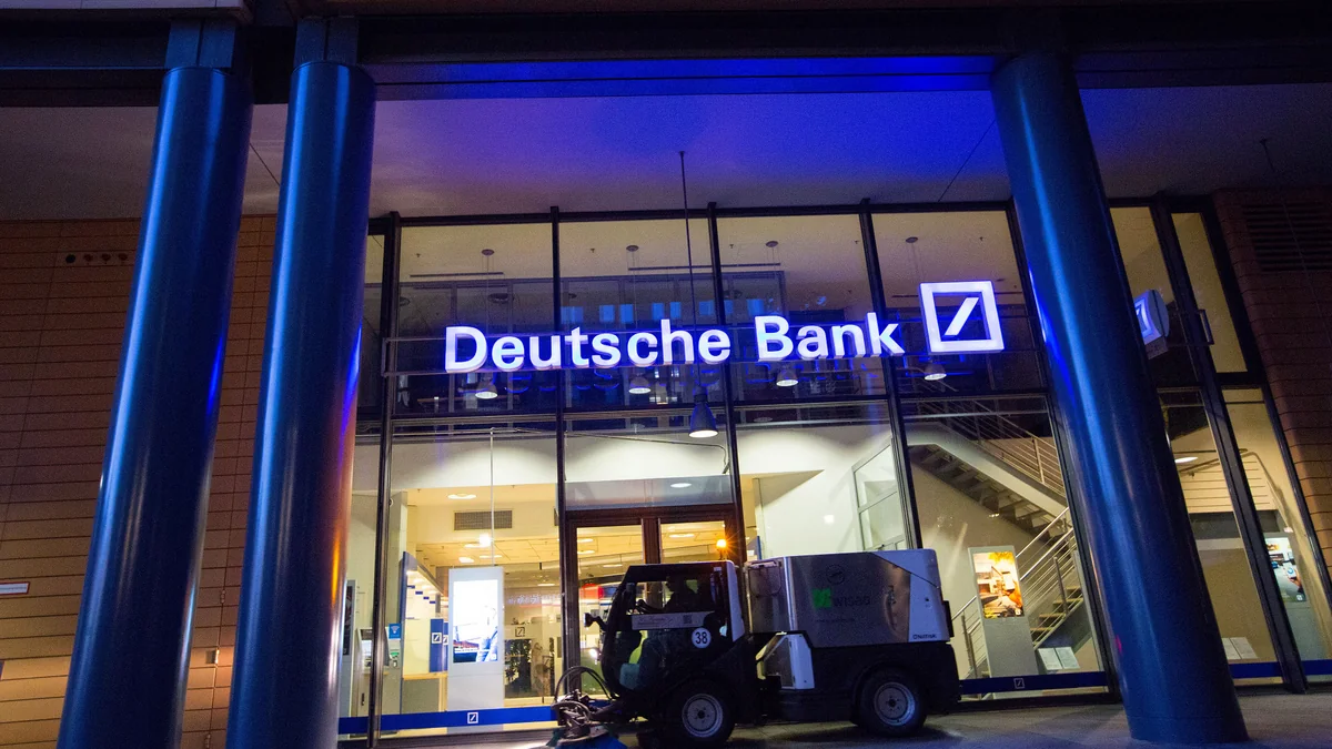 Прибыль Deutsche Bank составила рекордные 2,5 млрд евро