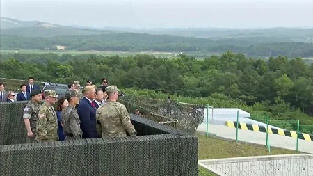 ABŞ və KXDR liderləri arasında görüş başlayıb - CANLI YAYIM - YENİLƏNİB-2