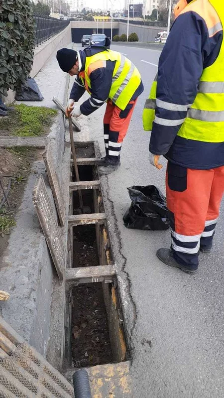 Bakının bəzi tunelləri və  yeraltı piyada keçidlərində təmizlik aparılıb