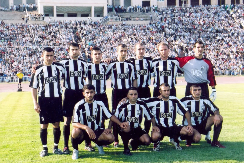 20 лет назад Нефтчи одержал историческую победу над чемпионом Армении в Москве