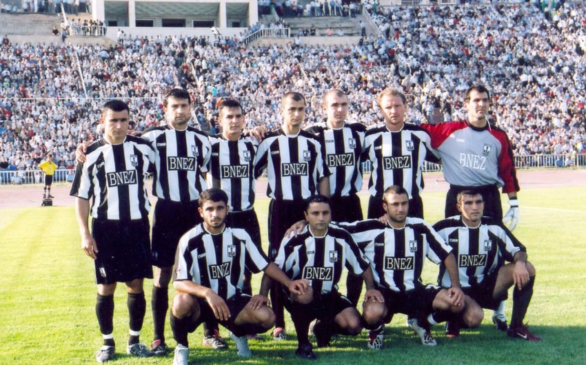 Moskvada Ermənistan çempionu üzərində tarixi qələbəyə görə “Neftçi”nin futbolçularına 20 min dollar mükafat verilib