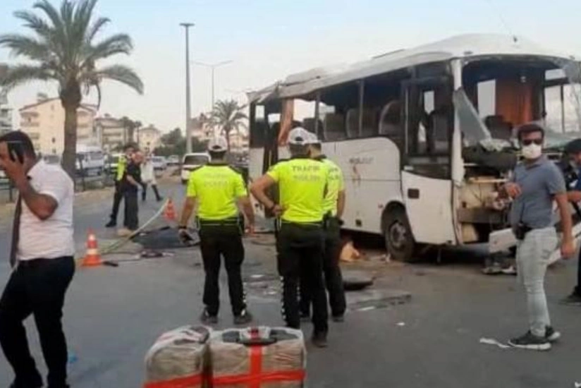 Türkiyədə avtobus qəzaya uğrayıb, ölənlər var