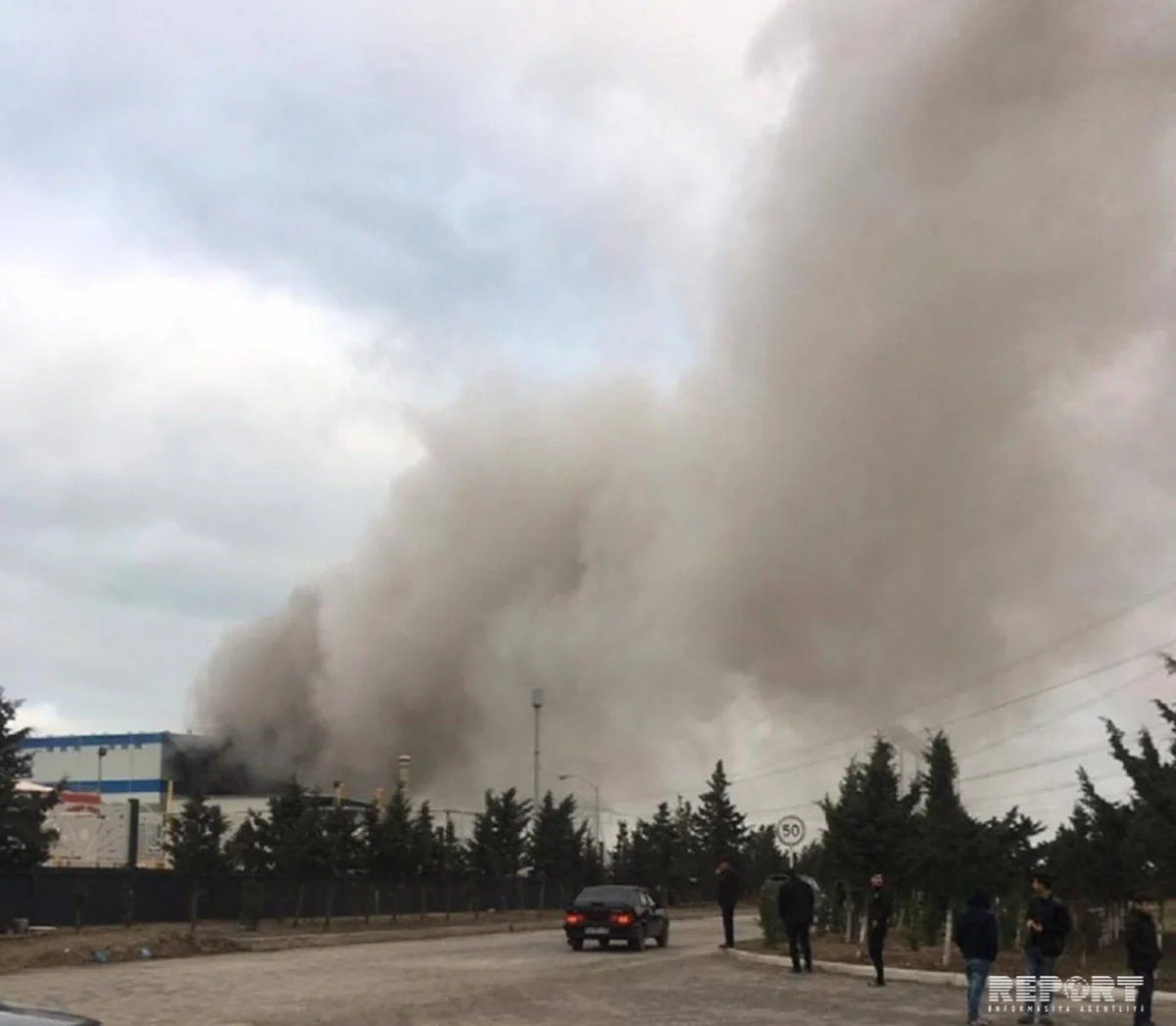 В Шувелане сгорел трансформатор