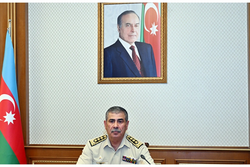 Hasanov: Azerbaijan Army must constantly maintain high level of combat training