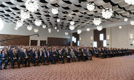 President chairs republican conference on development of sericulture, tobacco and hazelnut production in Gakh - UPDATED